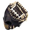 ZETT Pro Status Hard Baseball B Made In BPROCM830G Catcher's Mitt, Brown/Pastel (3732), Japan,