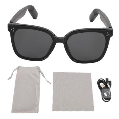 Bluetooth Sound Glasses USB Charging 360 Degree Surround Sound Volume Adjustment for Men Women