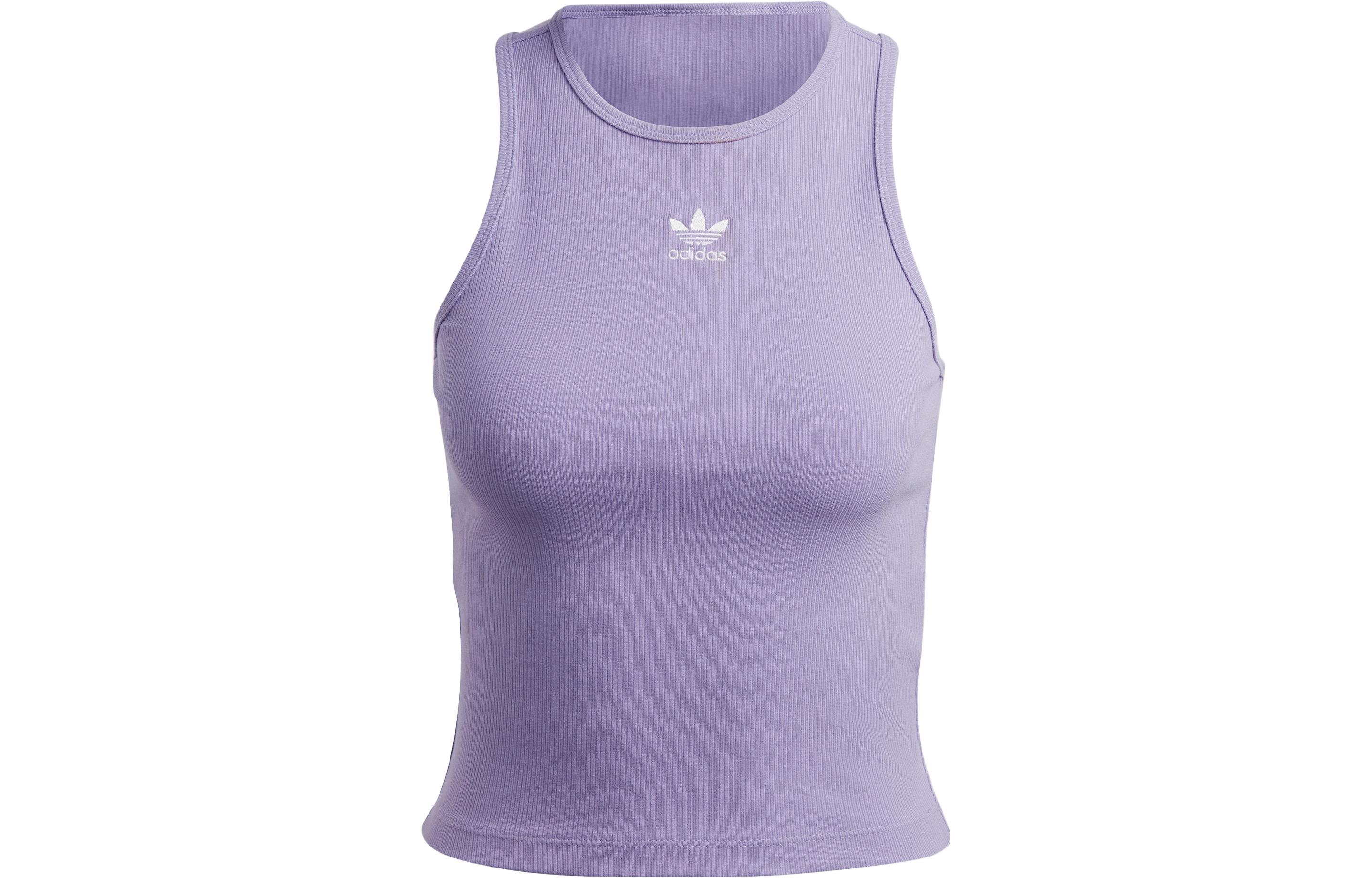 adidas originals Adicolor Essentials Rib Tank Top  Magic Lilac  IB9112 XXS
