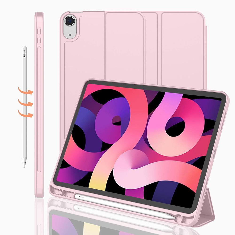 For IPad Protective Case, Tablet Full-Cover 9.7inch Anti-Drop Silicone Soft 11inch With Pen Slot