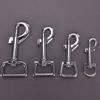 Small Dog Collar Leash Metal Buckle Hardware Sets Straps Swivel Pet Accessories