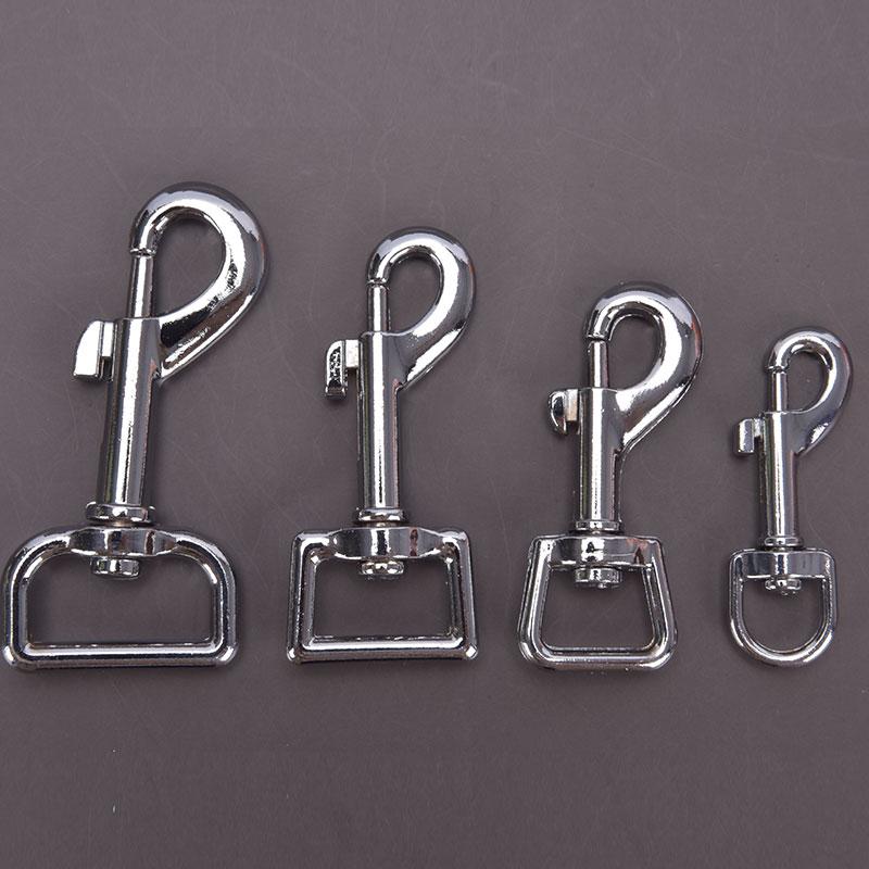 Small Dog Collar Leash Metal Buckle Hardware Sets Straps Swivel Pet Accessories