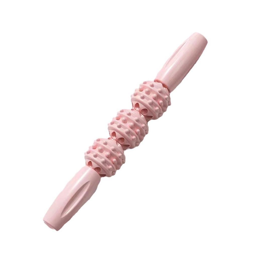 Massagestab Mace Roller Muskelmassagegerät Yoga Fitness Laufen Entspannungsstab