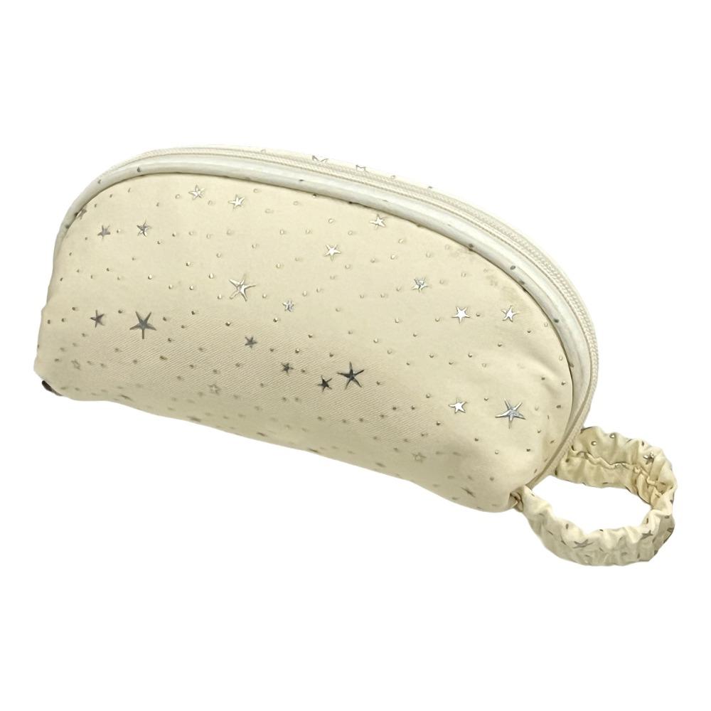 Star Print Pencil Case Shell-shape Stationery Organizer Multi-Function Stationery Bag  Students жёлтый