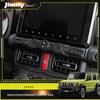 2019+ Jimny Center Console Upgrade: Multifunctional Electronic Components, Expansion Dock, Dual-Booth Design.