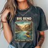 Big Bend National Park Comfort Colors T-shirt, Big Bend Santa Elena Canyon Bear Shirt, Big Bend Texas Tee, National Park Gift, Big Bend