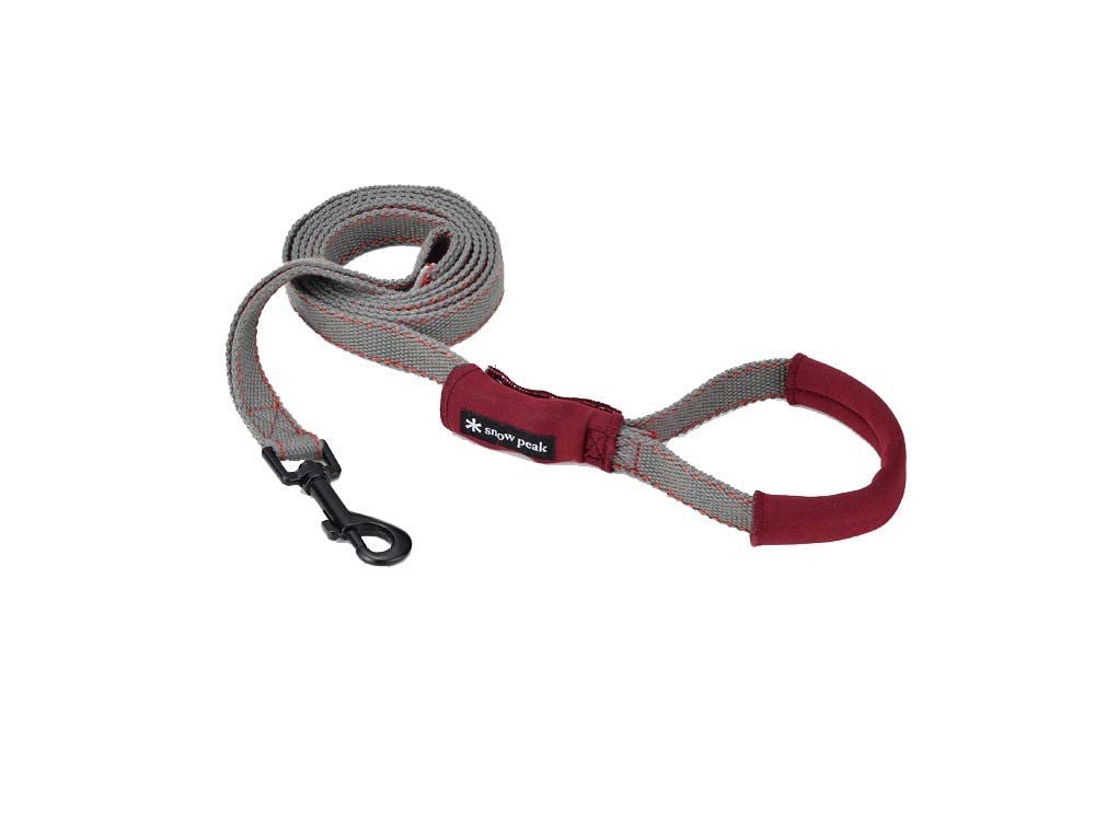 Snow Peak PT-063R Dog Pet SP Soft Leash, M
