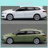 Model Samochodu Skoda Superb Metalowy Odlewany Zabawka Z Otwieranymi Drzwiami I Dźwiękiem Dla Kolekcjonerów