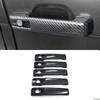 Carbon Fiber Car Door Handle Cover Stickers Styling Accessories For Mercedes-Benz G Class W463 W464 W465 G65 G55 G63 G500 G550