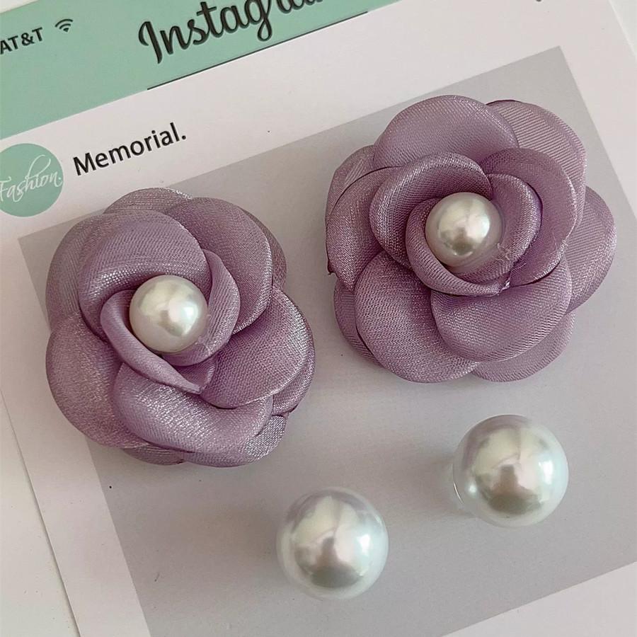 12 Stück/Set Handgefertigte Perlenschnalle Gelee-Schuhe Dopamin-Kristallschuhe Zubehör DIY Dekorative Schuhblume Hausschuh-Schnallen