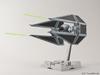 BANDAI SPIRITS Star Wars Maßstab TIE Interceptor Plastikmodell 1/72 Vorlackiert