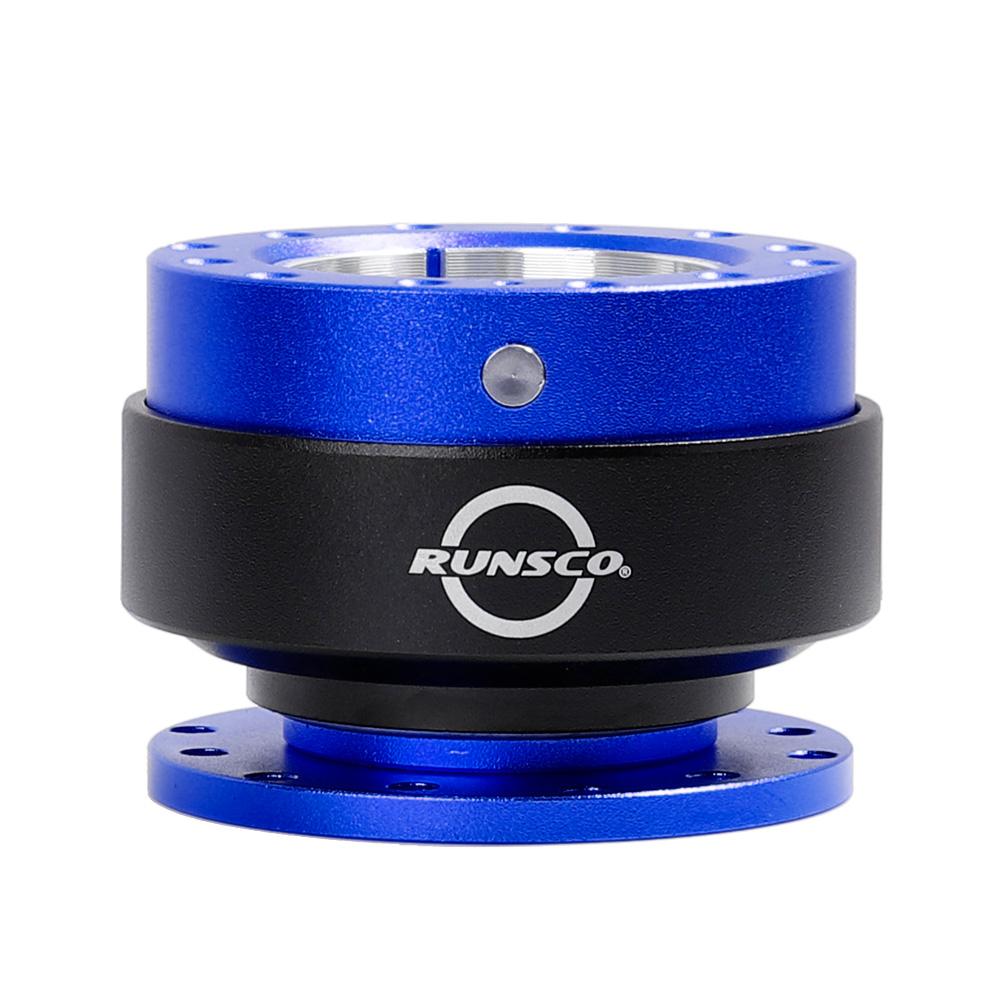 Racing Style Steering wheel Quick Release Hub Boss Kit Wheel Hub Adapter For Drift Steering Wheel PCD-70/75mm Runsco синий