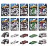 Hot Wheels Sortimento Temático de Entretenimento Brinquedos Diecast Caixa Idades - Carros de Montar do Homem-Aranha, Conjunto de 10 Peças, 3+, Multicor GDG83-987L