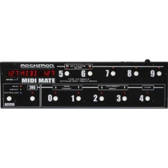 Rocktron MIDI Foot Controller Midi Mate Japanese RT1070 [Official Import]