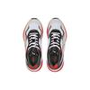 Puma Rs-Metrisk Mesh Rund Tå Snøresko Demping Lav Topp Livsstilsko Unisex sneakers Hvit Svart Rød 386169-02