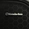 2025 Hot 2/4Pcs 3D Aluminum Car Audio Sticker Emblem Decorate For Mercedes Benz W205 W212 W204 W213 W203 W176 W222 W211 Badge Ac