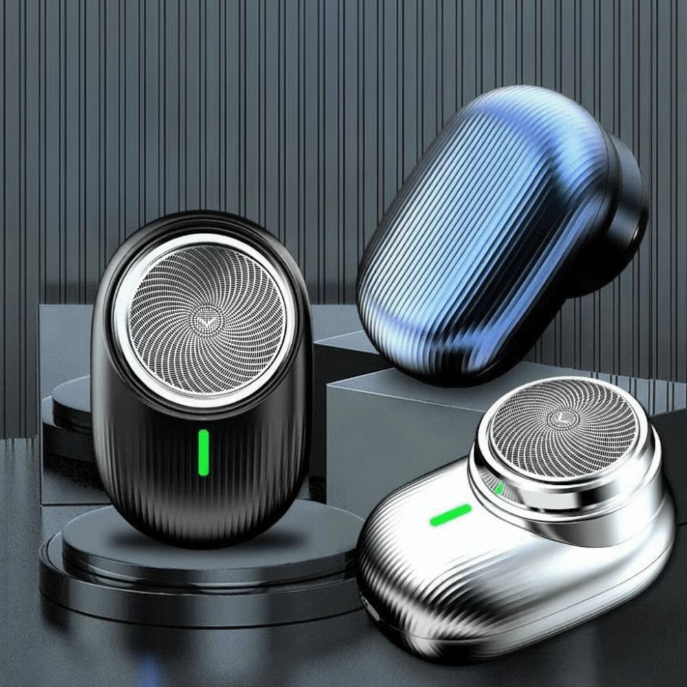 Waterproof Mini Electric Shaver USB Rechargeable Men Electric Shaver Electric Beard Shaver for Men