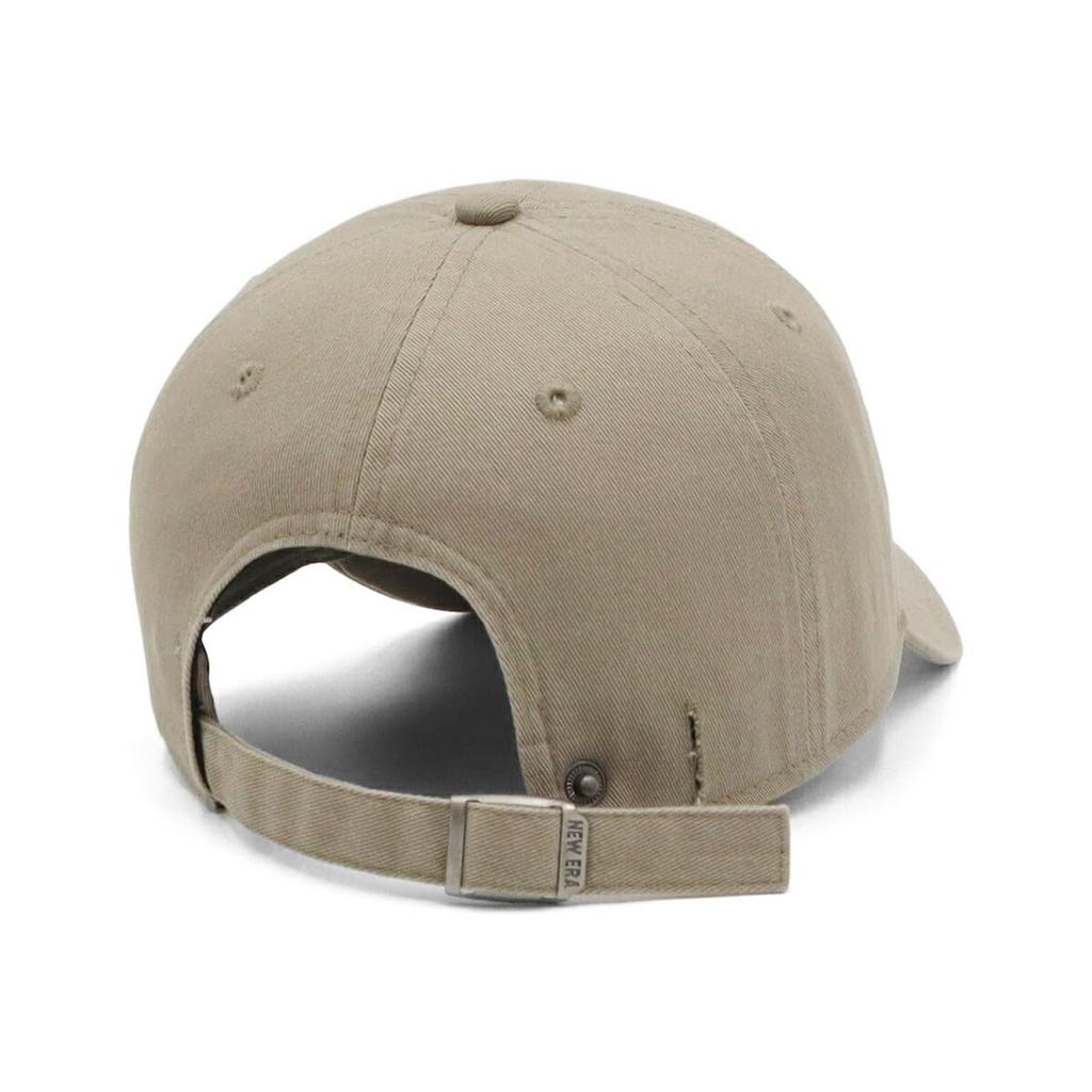 New Era Casual Classic Handwritten Logo ONSPOTZ Casual Classic Washed Handwritten Logo Cap, Exclusive, Pebble, FREE, Cotton,