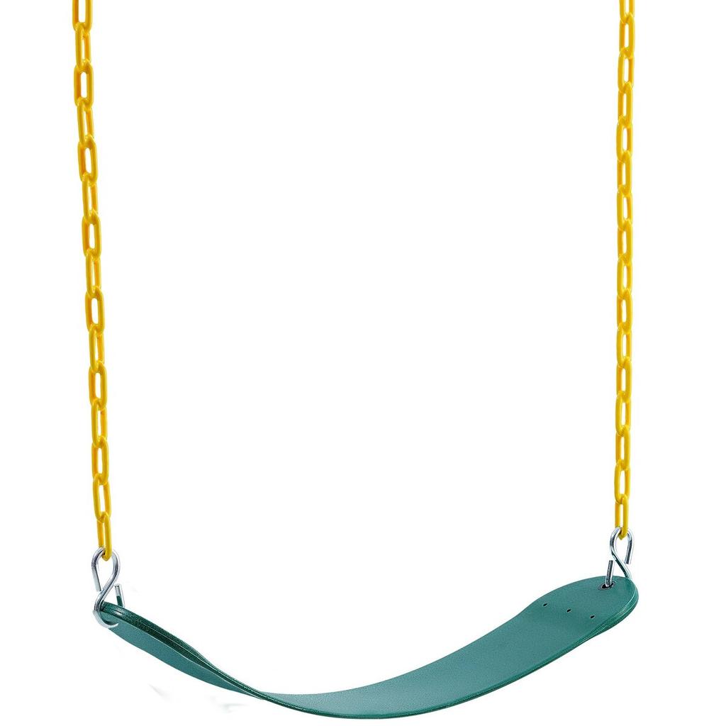 2-Pack Swing Seats Swings Replacement for Outdoor Swing Set 66 Inch Chain