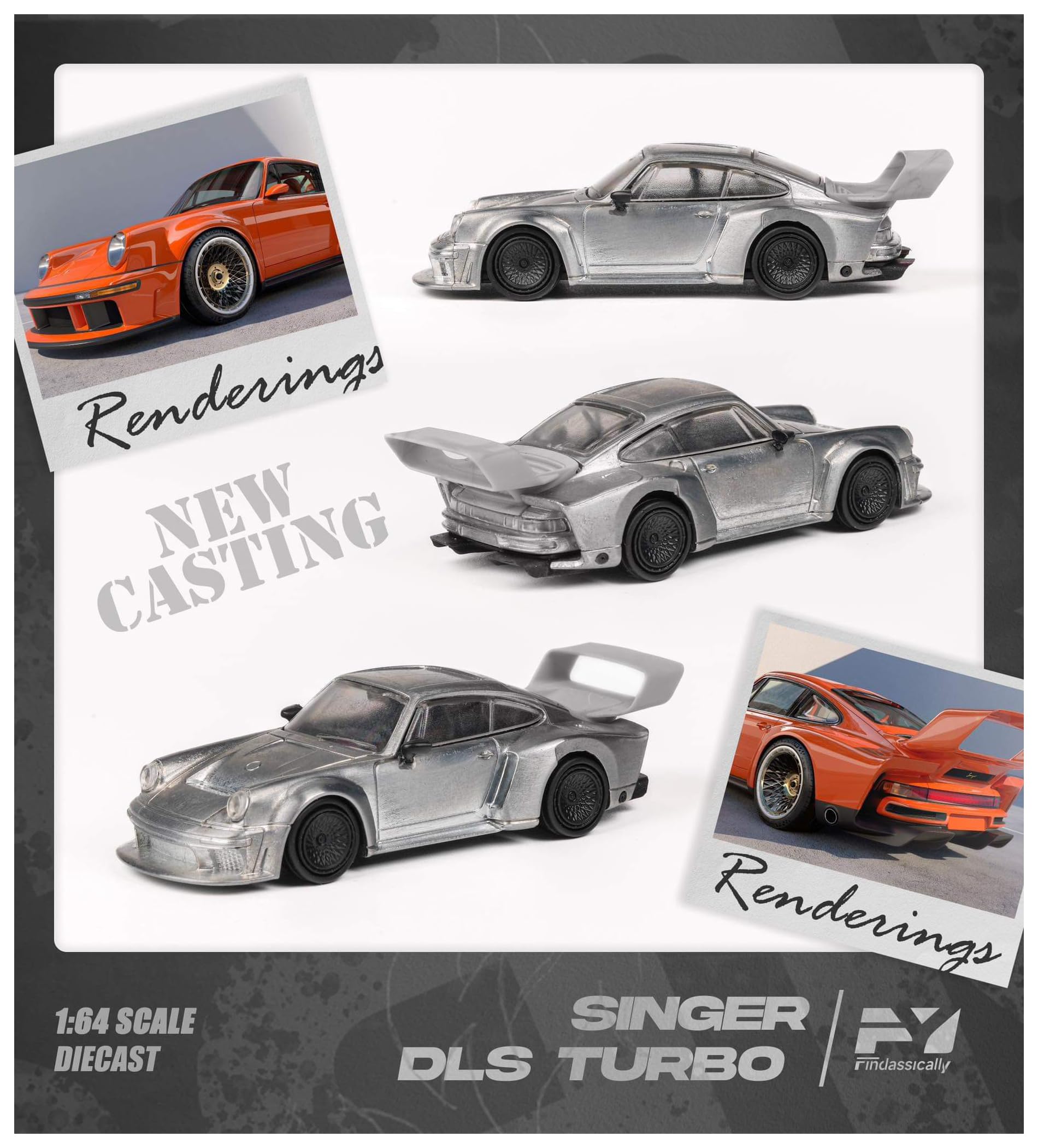 

Finclassically Singer DLS Turbo Orange Готовый продукт 1/64