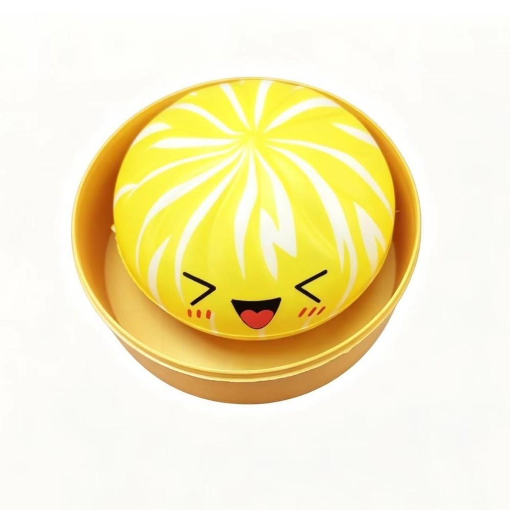 Slow Rebound Steamed Bun Squishy Toy Simulation Dumplings Dumpling Squishy Toy Gift Giving