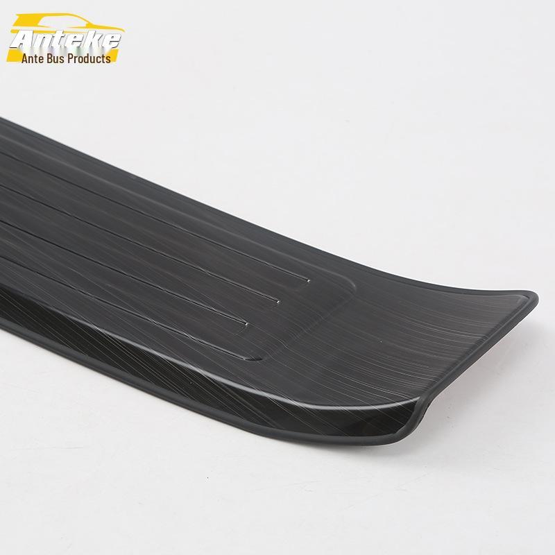 Teramont Stainless Steel Rear Guard Plate for 17 Models - Tailgate Trunk Protection Pedal.