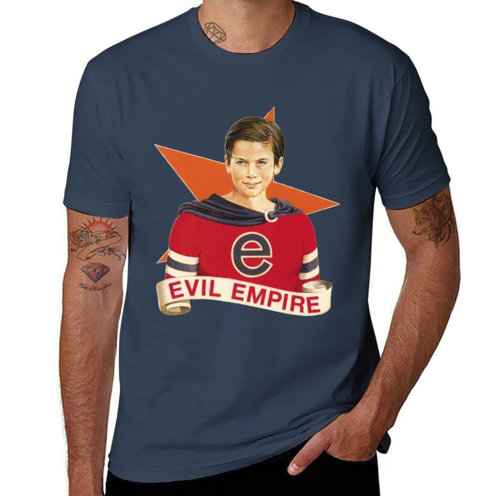Evil Empire Tshirt Plus Size Nonshrink Tshirt S