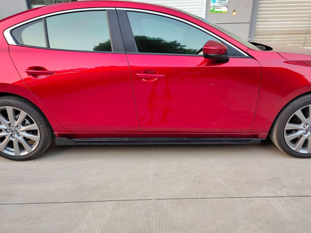 Mazda 3 Axela Body Kit: Front Lip, Bumper Spoiler, Louvers, Side Skirt