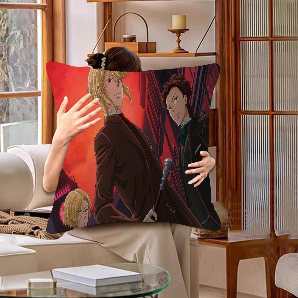 Anime M-Moriarty The Patriot Cushion Cover Polyester Sofa Cushions Decorative Throw Pillows Home Decoration Pillowcover