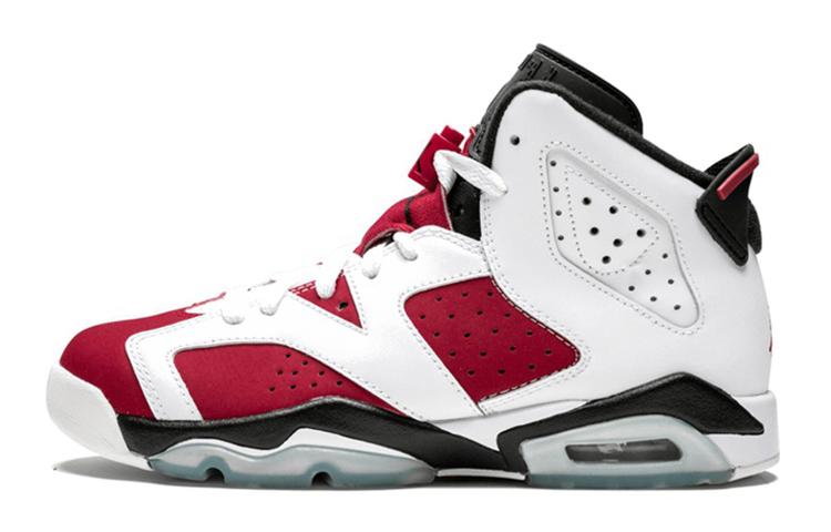Jordan 6 Retro Carmine Countdown Pack 2008 GS 384665-160 38.5