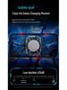 TH10 Digital Display Wireless Magnetic Semiconductor Phone Cooler