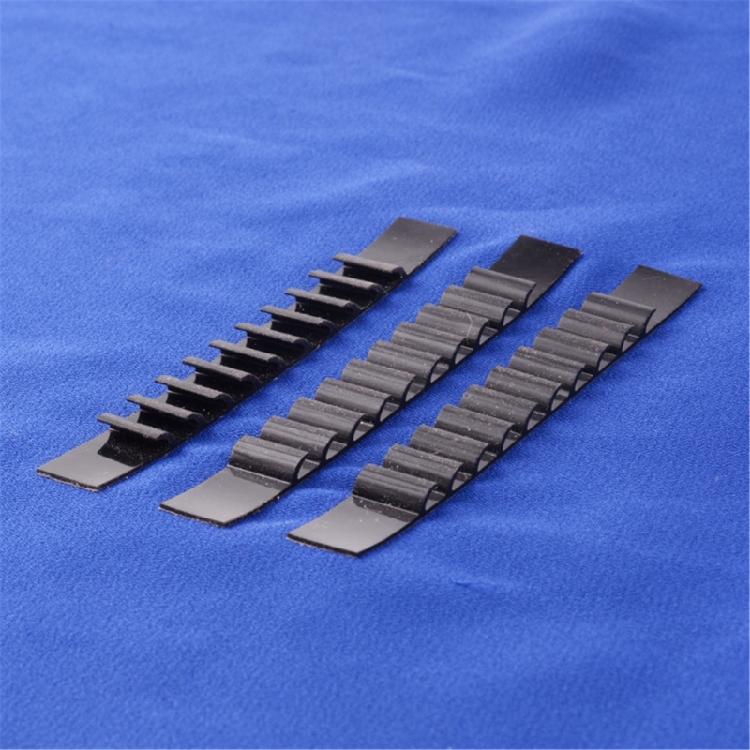 100pcs Closet Coat Hanger Duct Tape Adhesive Strips for Various Wardrobes Hook