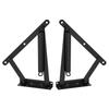 Sturdy Bed Hinges with High Strength Spring Accessory for Various Furniture Types Including Sofas and Foldable Bed