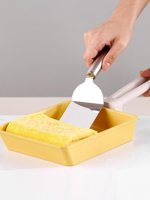 Reborn. J Mudita 304 Stainless Steel Wide Spatula / Egg Roll Fish Spatula Mudita 304 Stainless Steel Turner