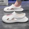 Men's Hollow-Out EVA Non-Slip Lightweight Summer Sandals Breathable Casual Beach Shoes
