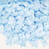 30Pcs Ribbon Bow Pink White Gift Tie Bow Applique Wedding Decoration Bow Patch DIY Decoration