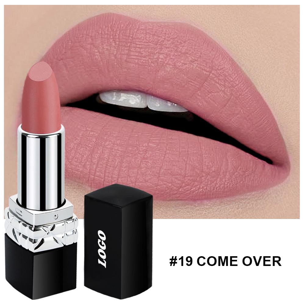 Non-Fading Waterproof Matte Lipstick – No Transfer, No Stick