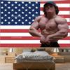 Sam Sulek Women Avoider Tapestry Bodybuilding Flags Room Decor Aesthetic Meme USA Tapestry  Background Cloths Gym Flag Banners