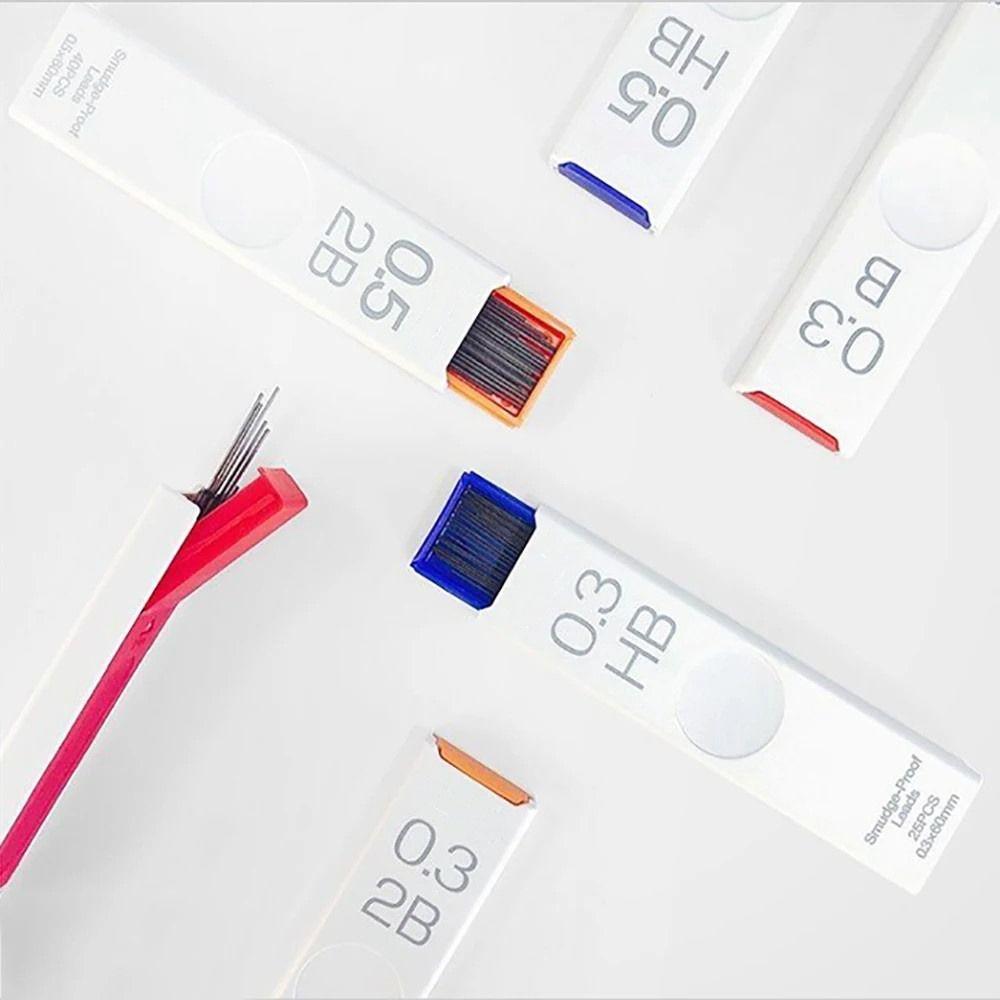 0.3/0.5/0.7mm Automatic Lead Non-Breakable Pencil Core Pencil Refill  Drawing Writing