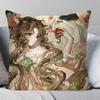 Jessica Anime RReverse  Pillow Case Fashion Square Pillowcase Bedroom Sofa Room Ins Decoration Leisure