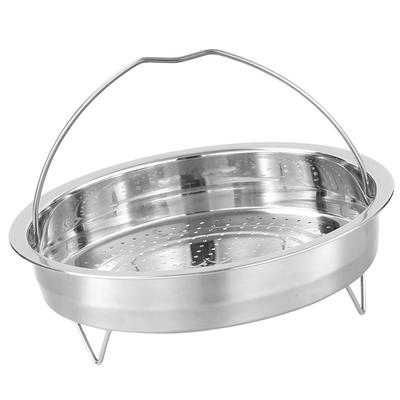 Rice Cooker Steamer Basket Stainless Steel Steaming Rack for Kitchen Food Steamer Multi-Function Vegetables Seafood