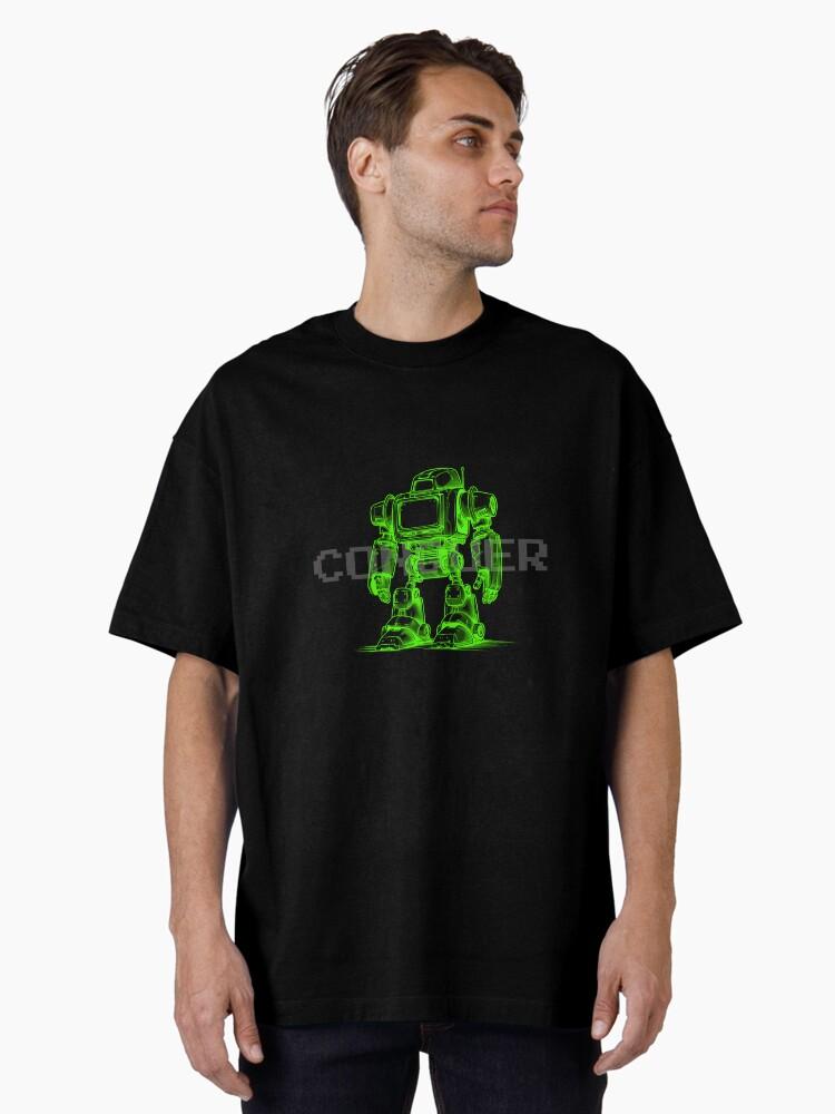 Command & Conquer Robot Conqueror Oversized T-Shirt