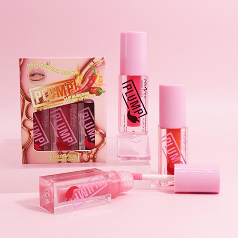 PEINIFEN Lip Nectar Set: Long-lasting, Matte, Moisturizing, and Waterproof Plumping Gloss