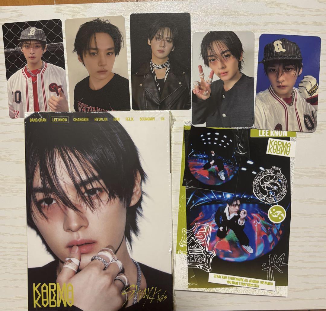 

[USED] straykids KARMA Accordion Reno Complete Rakidro Bonus