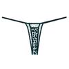 Dots Women Thongs Seamless Leopard Panties Breathable Striped Print Briefs  Fitness Wear