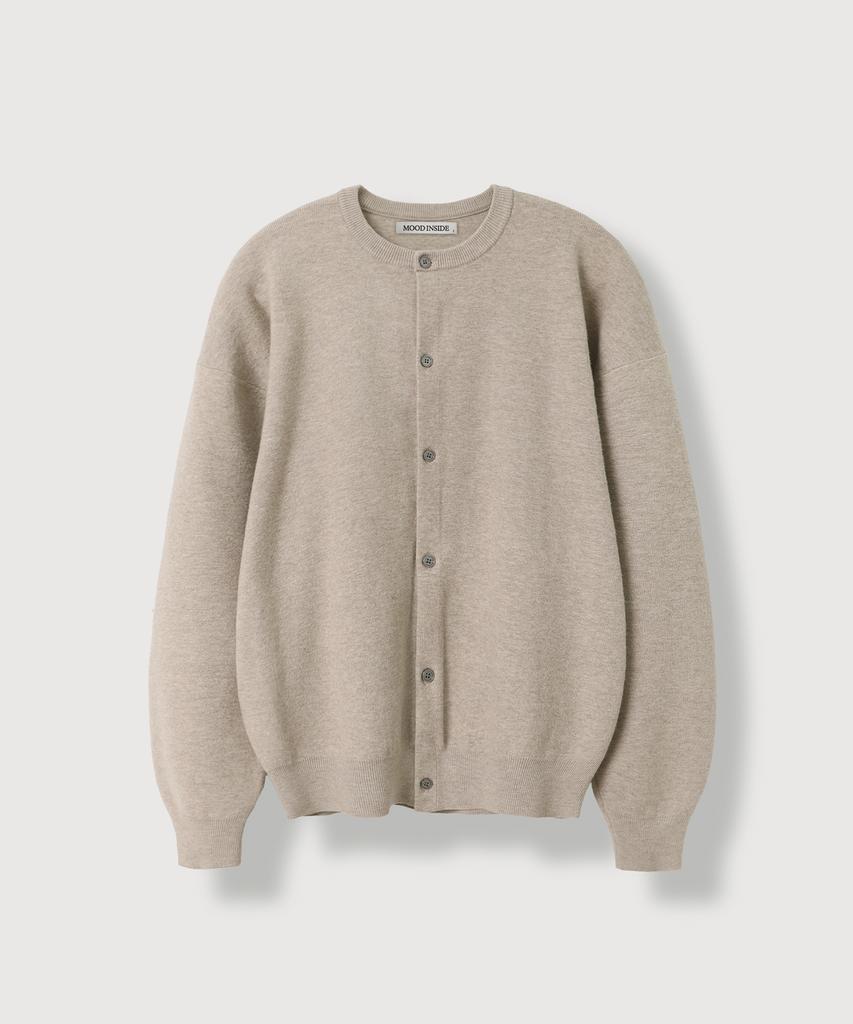 Mood Inside Essential Mood Round Cardigan_7 Colors