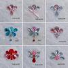 Kids' Hanfu Flower Forehead Tattoos: Ancient Style Adornment for Girls