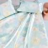 Mercury Home Textiles Drukowana Chłodząca Mata z Jedwabiu Lodowego