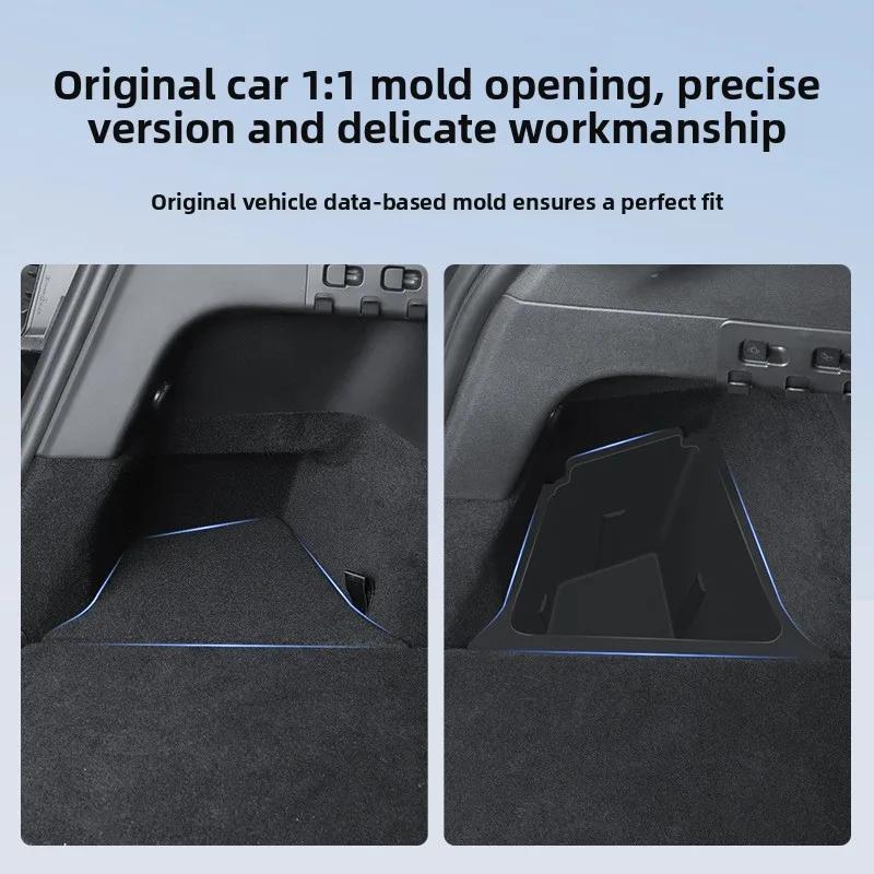 Car Sticker For Tesla Model 3 Highland Model Y The Side Storage Box Trunk Upper Storage Bucket Accessories Tools Modification Ca