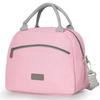 -border Crossbody Lunch Bag Large Capacity Lunch Bag Multifunctional Handheld Lunch Bag Insulated Bag Bento Bag